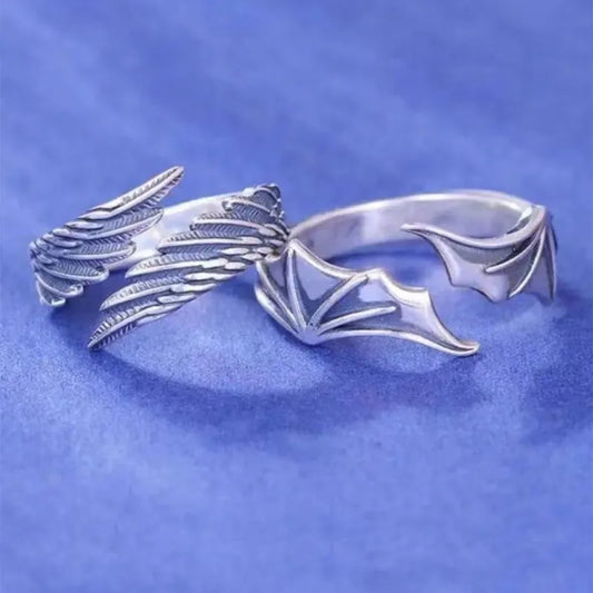 Angel Devil Wings Rings