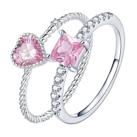 Pink Love Ring